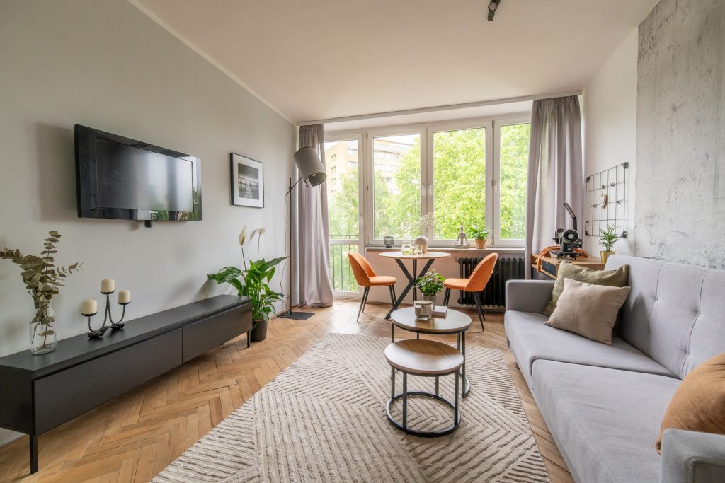 Home staging Szczecin – mieszkanie przygotowane pod wynajem