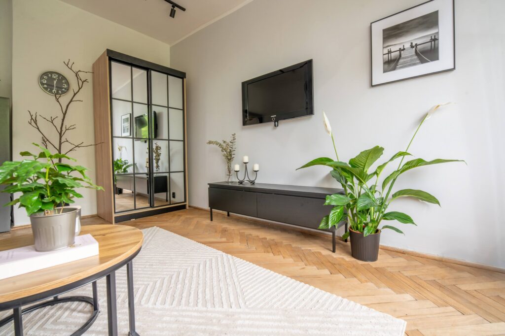 Home staging – mieszkanie przygotowane do wynajmu